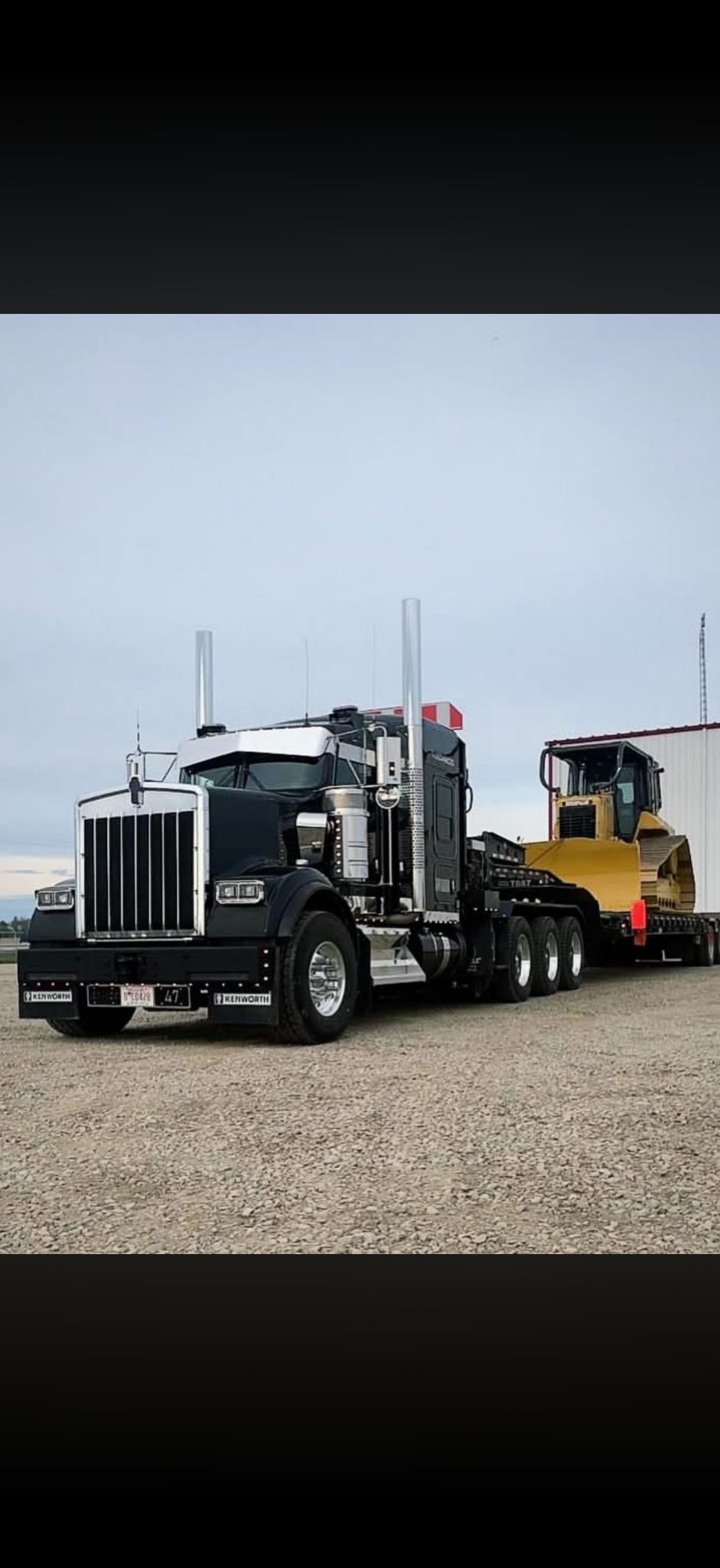 Heavy haul and logistics equipment